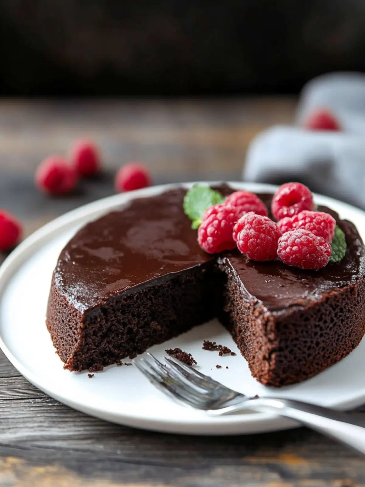 Indulge in Luxurious Flourless Chocolate Cake Bliss 2 Flourless Chocolate Cake