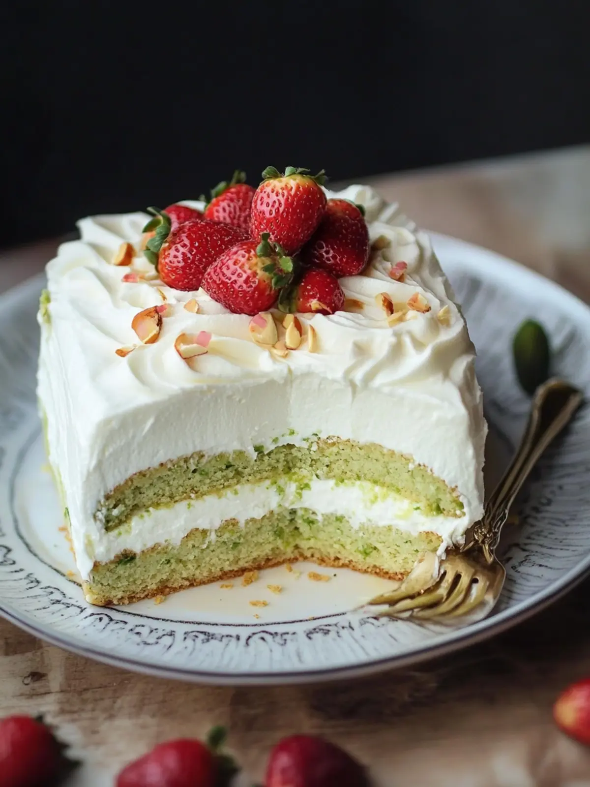 Decadent Pistachio Tres Leches Cake to Delight Your Taste Buds 4 Pistachio Tres Leches Cake