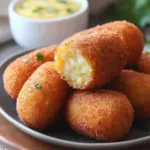 Crispy Potato Croquettes with Mustard Sauce to Wow Your Guests 10 Potato Croquettes