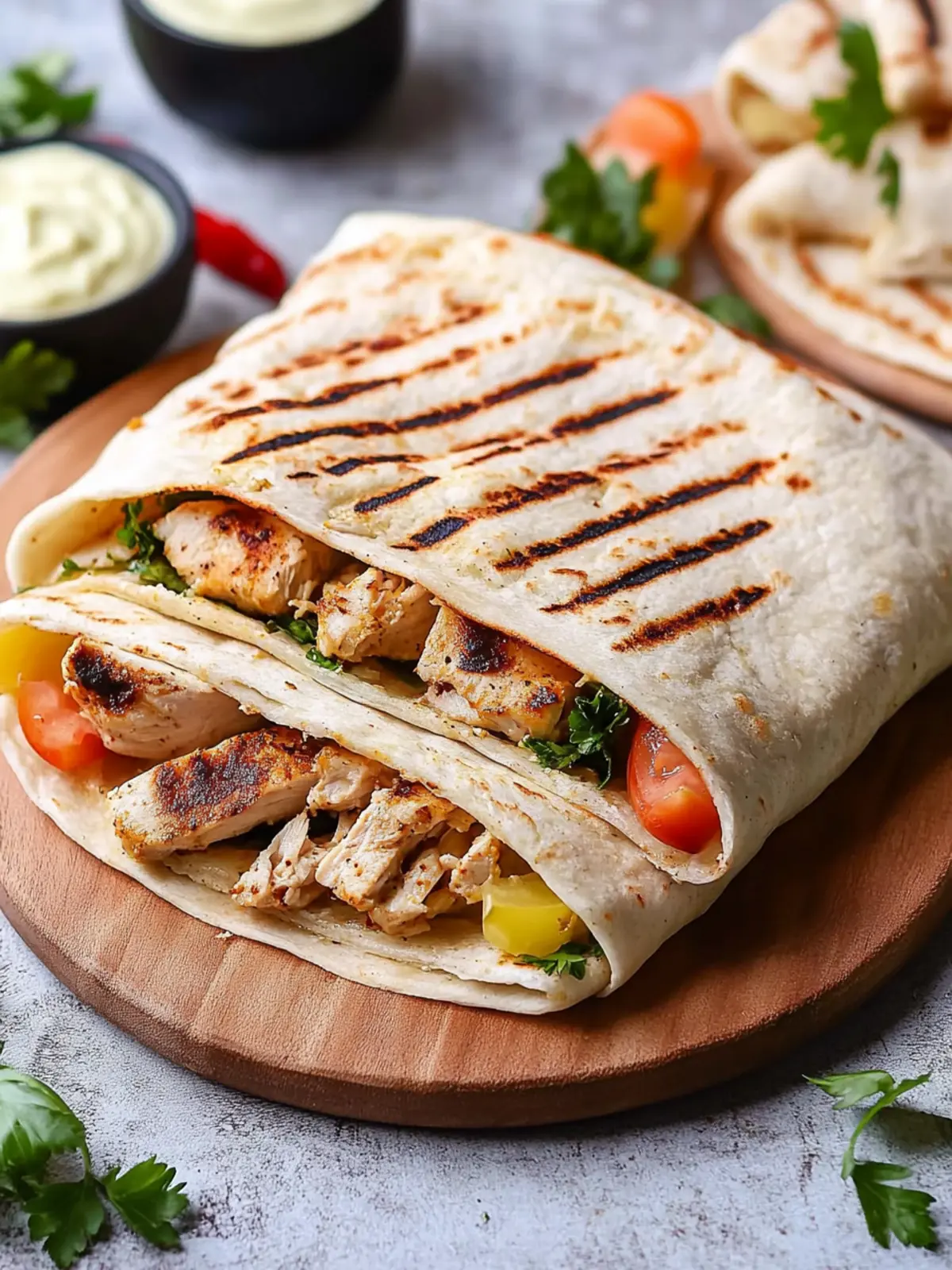 Irresistible Air Fryer Chicken Shawarma in Just 20 Minutes 3 Air Fryer Chicken Shawarma