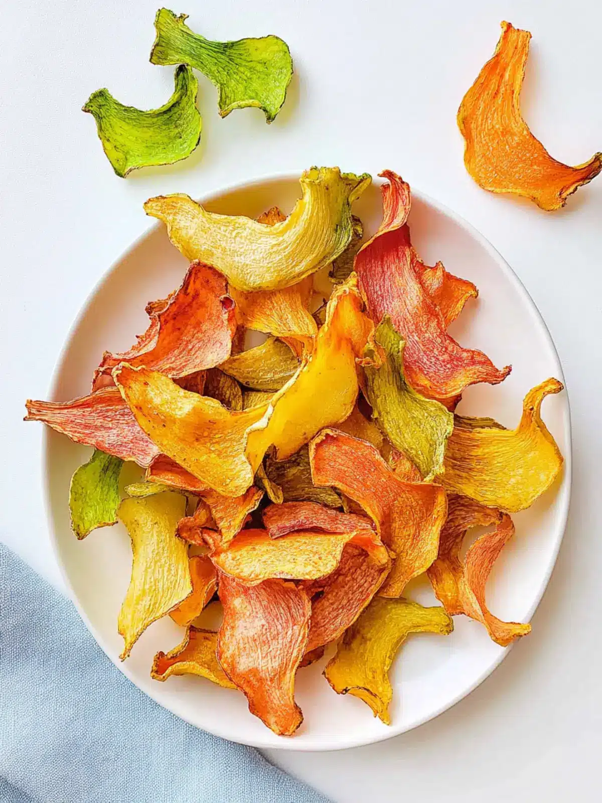 Crispy Vegetable Peel Chips for Guilt-Free Snacking Delight 5 Crispy Vegetable Peel Chips