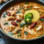 Cajun White Chicken Chili: A Cozy Bowl of Flavor Delight 7 Cajun White Chicken Chili