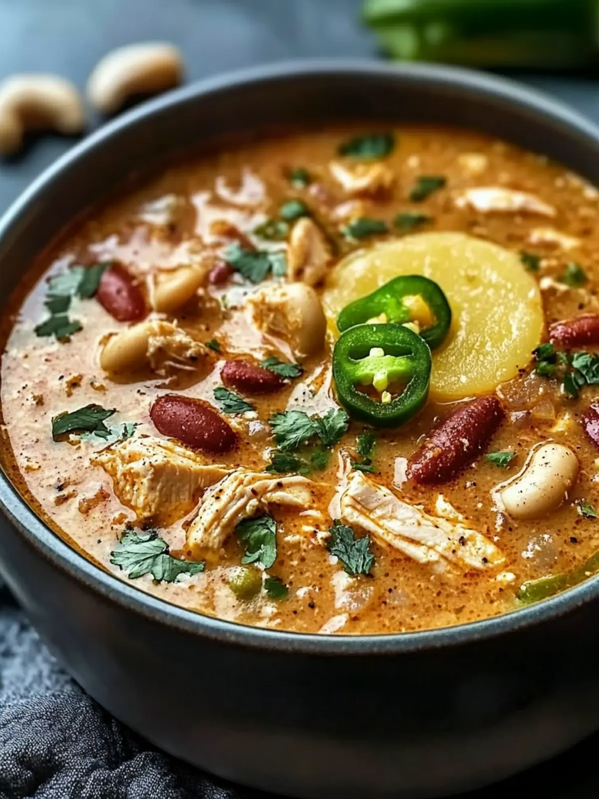 Cajun White Chicken Chili: A Cozy Bowl of Flavor Delight 5 Cajun White Chicken Chili