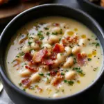 Deliciously Cozy White Bean Soup with Bacon for Cold Nights 6 White Bean Soup with Bacon