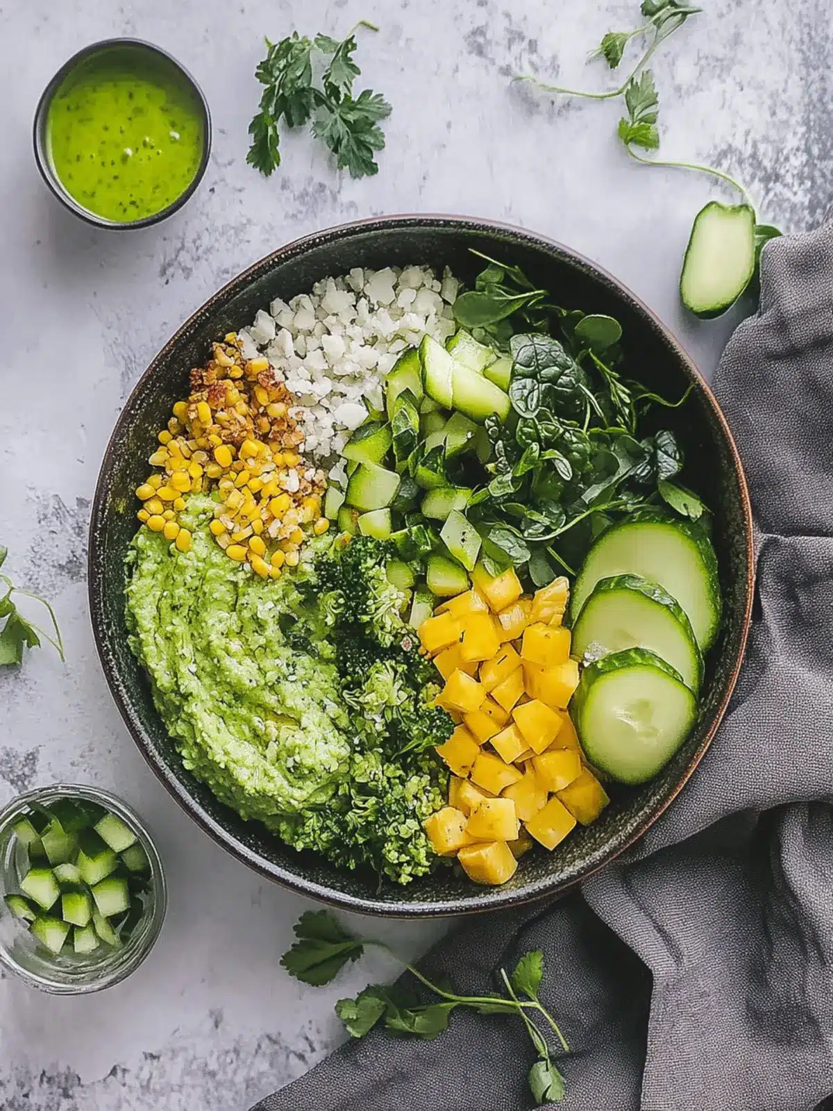 Revitalize Your Meals with This Green Goddess Power Bowl 5 Green Goddess Power Bowl
