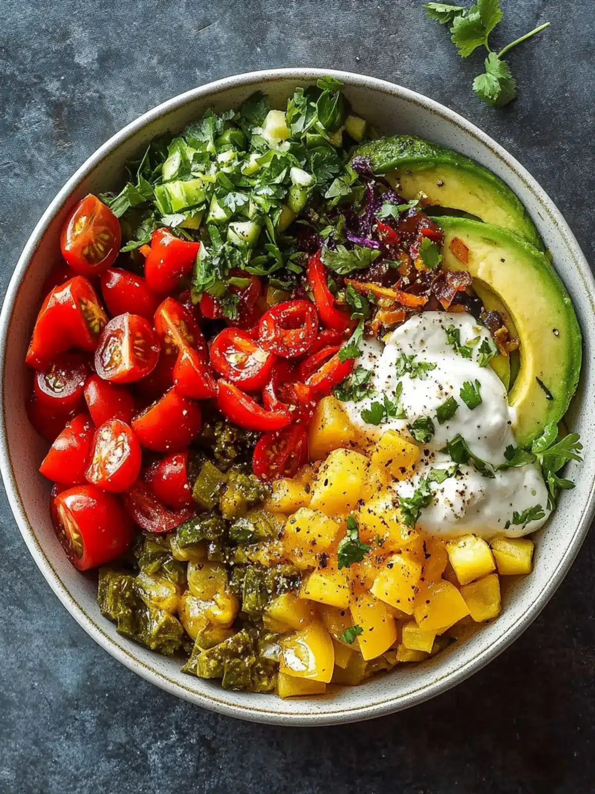Irresistible Southwest Spice Green Chile Bowl for Easy Mornings 3 Southwest Spice Green Chile Bowl