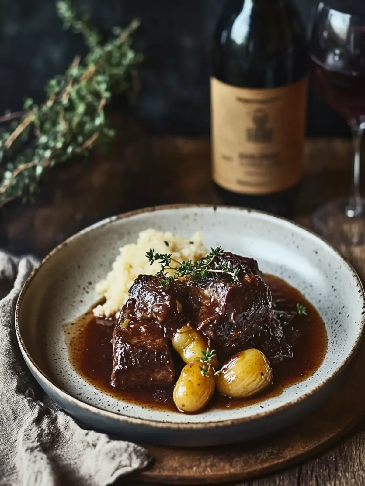 Savory Purim Wine Braised Beef for Ultimate Comfort Nights 4 Savory Purim Wine Braised Beef