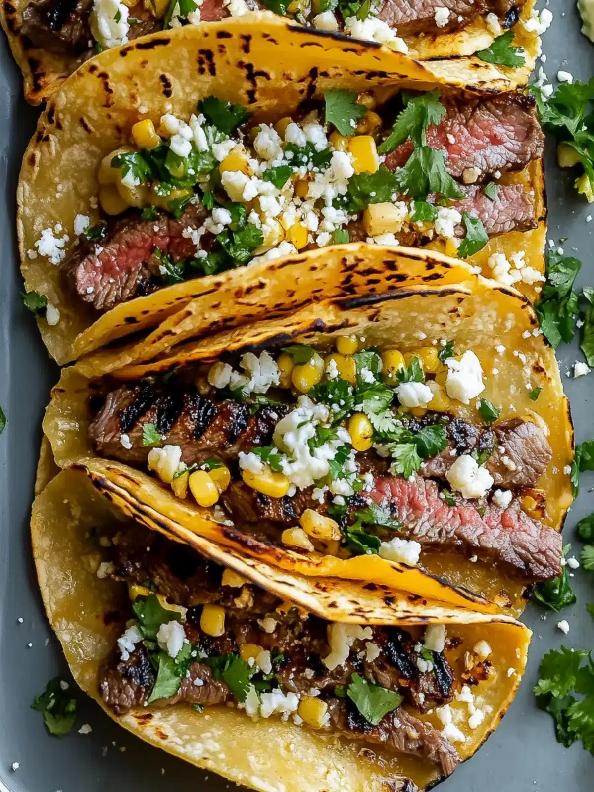 Grilled Steak Elote Tacos: A Flavorful Twist on Taco Night 3 Grilled Steak Elote Tacos