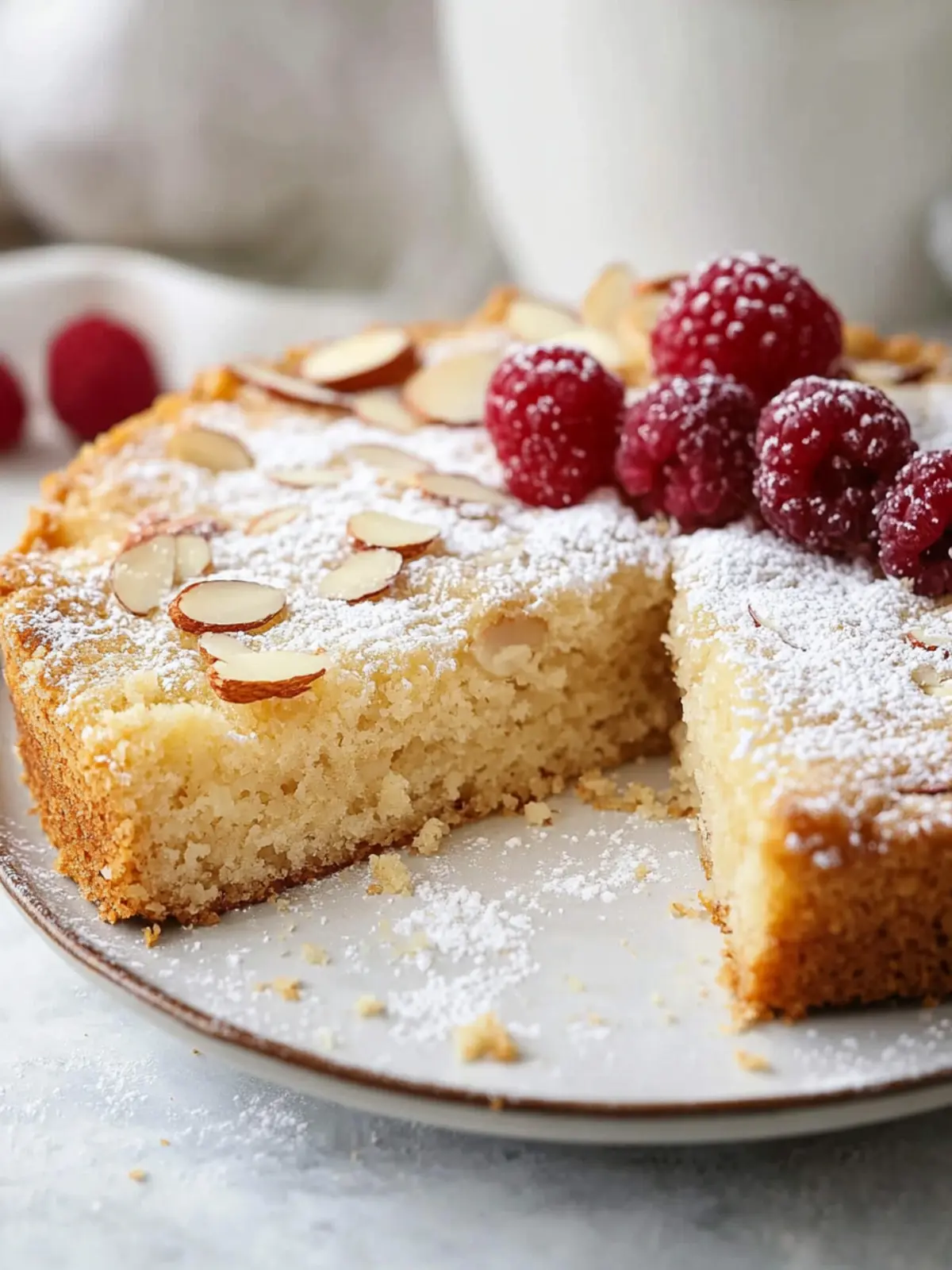 Deliciously Soft Almond Cake That Will Brighten Your Day 3 Almond Cake
