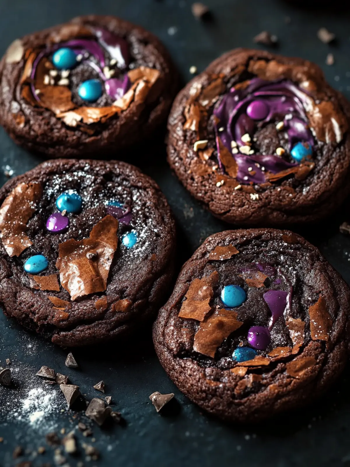 Cosmic Brownie Cookies - Indulge in Homemade Sweet Nostalgia 3 Cosmic Brownie Cookies