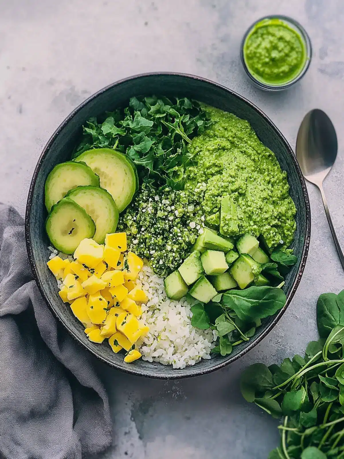 Revitalize Your Meals with This Green Goddess Power Bowl 4 Green Goddess Power Bowl
