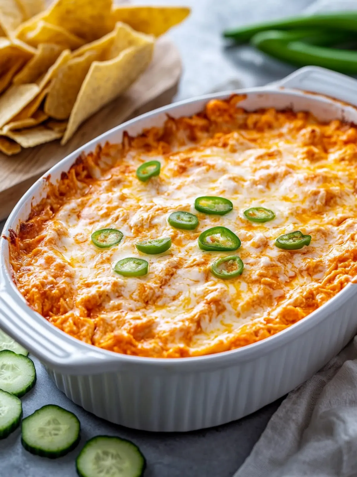 Buffalo Chicken Dip Bombshell: Your New Party Favorite 5 Buffalo Chicken Dip Bombshell