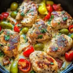 Savory Pepperoncini Chicken Skillet: Quick One-Pan Delight 9 Savory Pepperoncini Chicken Skillet