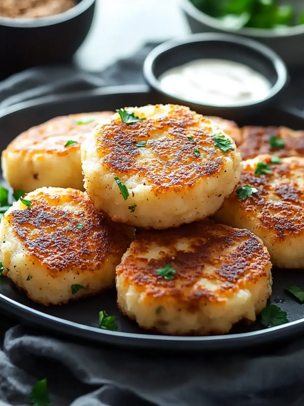 Crispy Irish Potato Cakes: Comfort in Every Delicious Bite 5 Irish Potato Cakes
