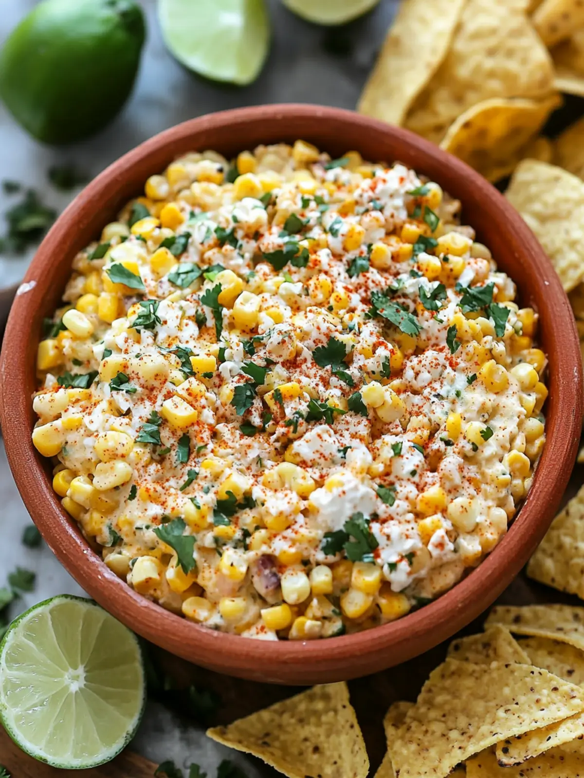 Irresistible Mexican Street Corn Dip for Every Celebration 4 Mexican street corn dip