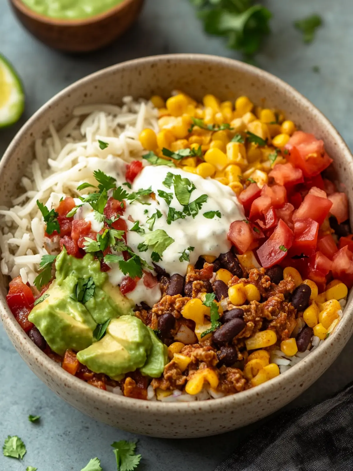 Quick & Tasty Tex-Mex Burrito Bowls in Just 20 Minutes 2 Tex-Mex Burrito Bowls