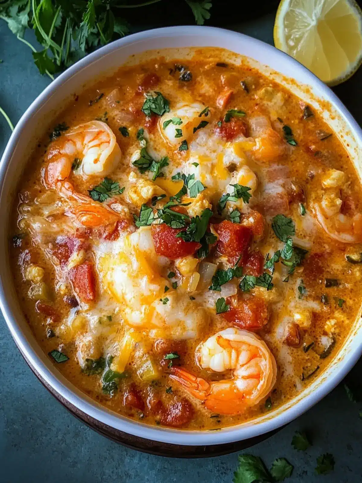 Creamy Seafood and Shrimp Chili for Cozy Family Dinners 3 Creamy Seafood and Shrimp Chili