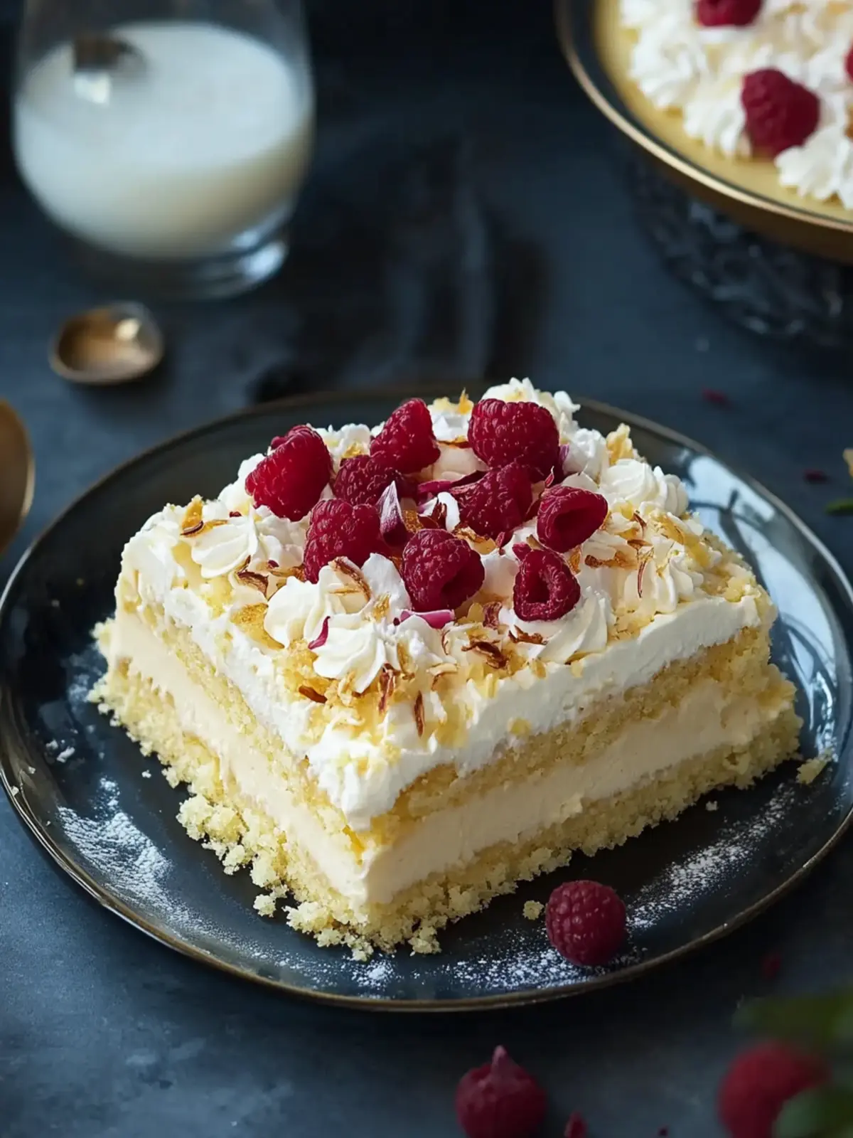 Thandai Tres Leches Cake: Indulge in Eggless Fusion Bliss 5 Thandai Tres Leches Cake
