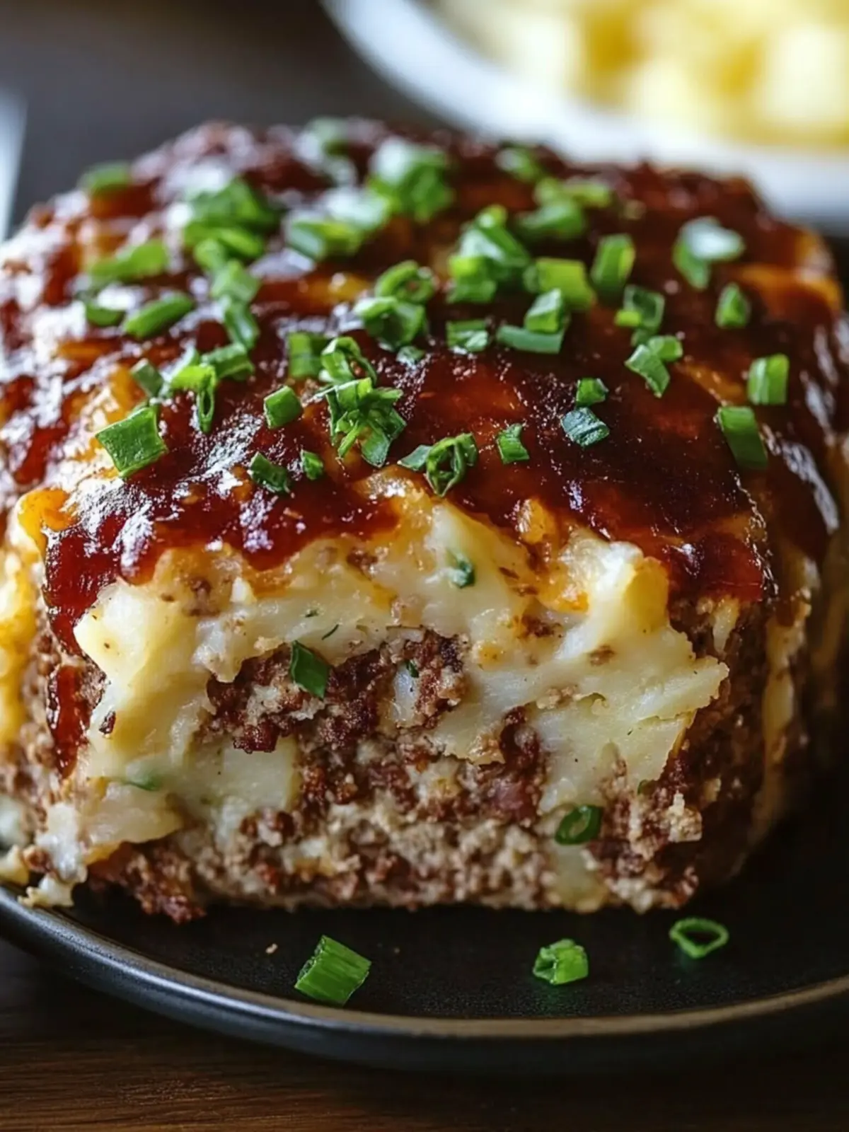 Loaded Potato Meatloaf: Comfort Food Made Deliciously Special 5 Loaded Potato Meatloaf
