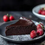 Indulge in Luxurious Flourless Chocolate Cake Bliss 6 Flourless Chocolate Cake