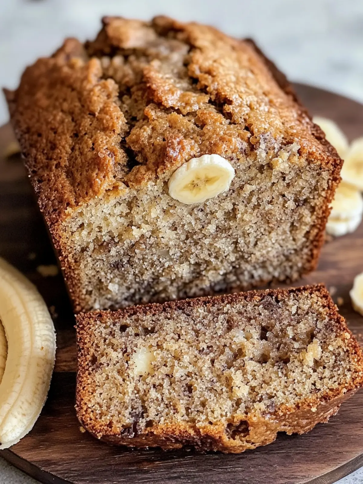 Deliciously Easy Banana Bread Recipe for Perfect Mornings 2 Banana Bread