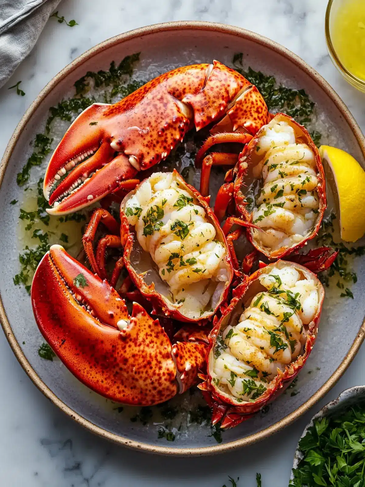 Decadent Butter Poached Lobster for Effortless Dinner Bliss 2 Butter Poached Lobster