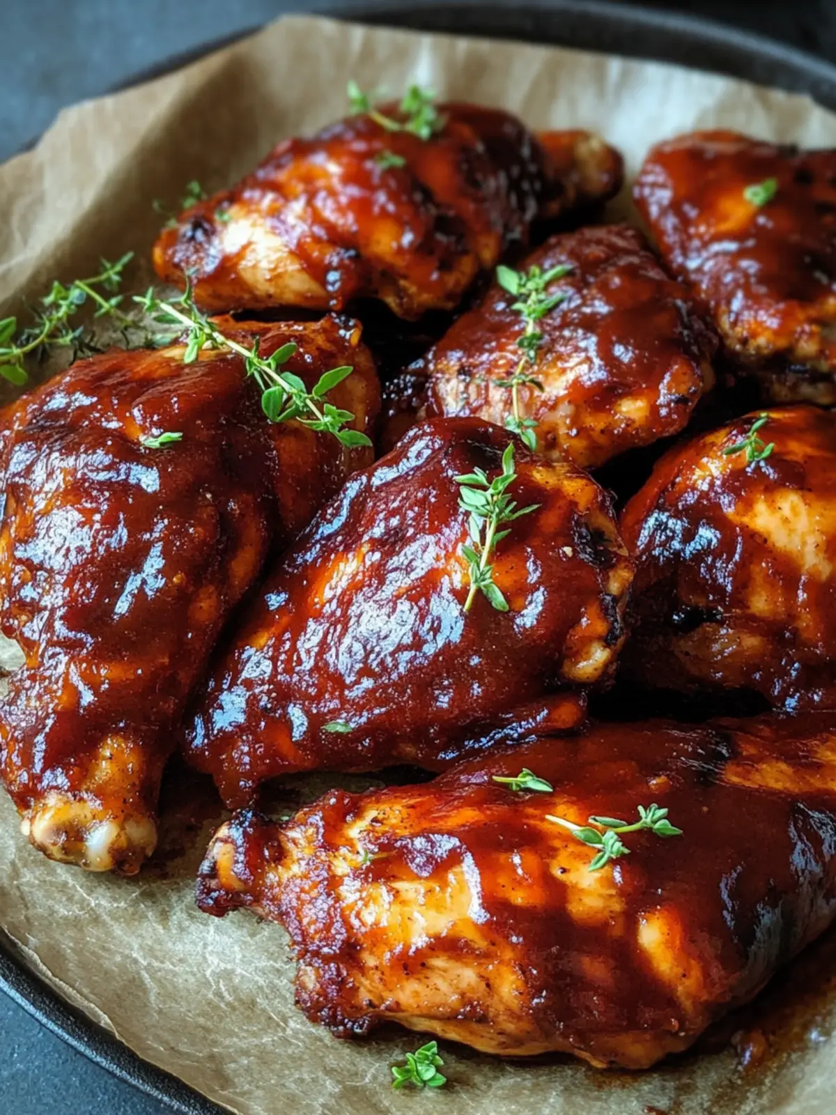 Oven Roasted BBQ Chicken for an Unforgettable Family Feast 4 Oven Roasted BBQ Chicken