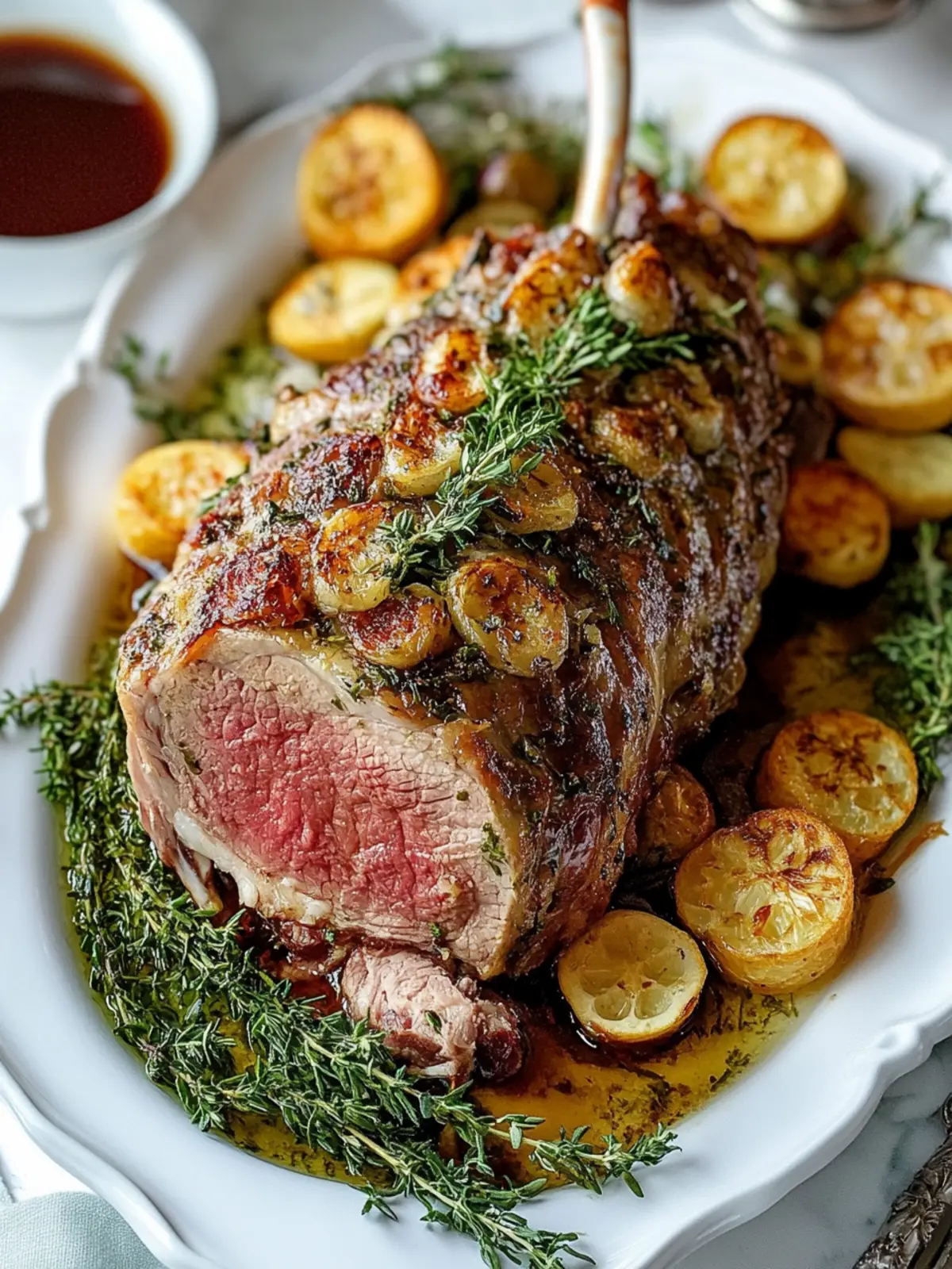 Irresistible Roasted Leg of Lamb for Your Next Holiday Feast 2 Roasted Leg of Lamb