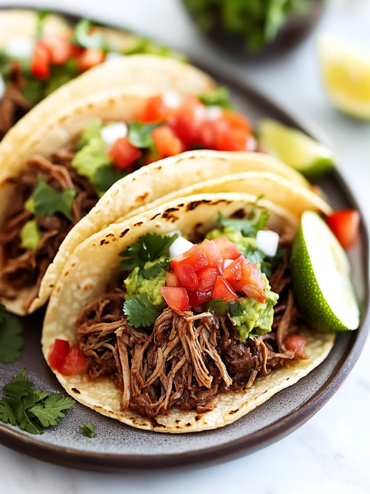 Crock Pot Shredded Beef Tacos for Effortless Family Nights 2 Crock Pot Shredded Beef Tacos