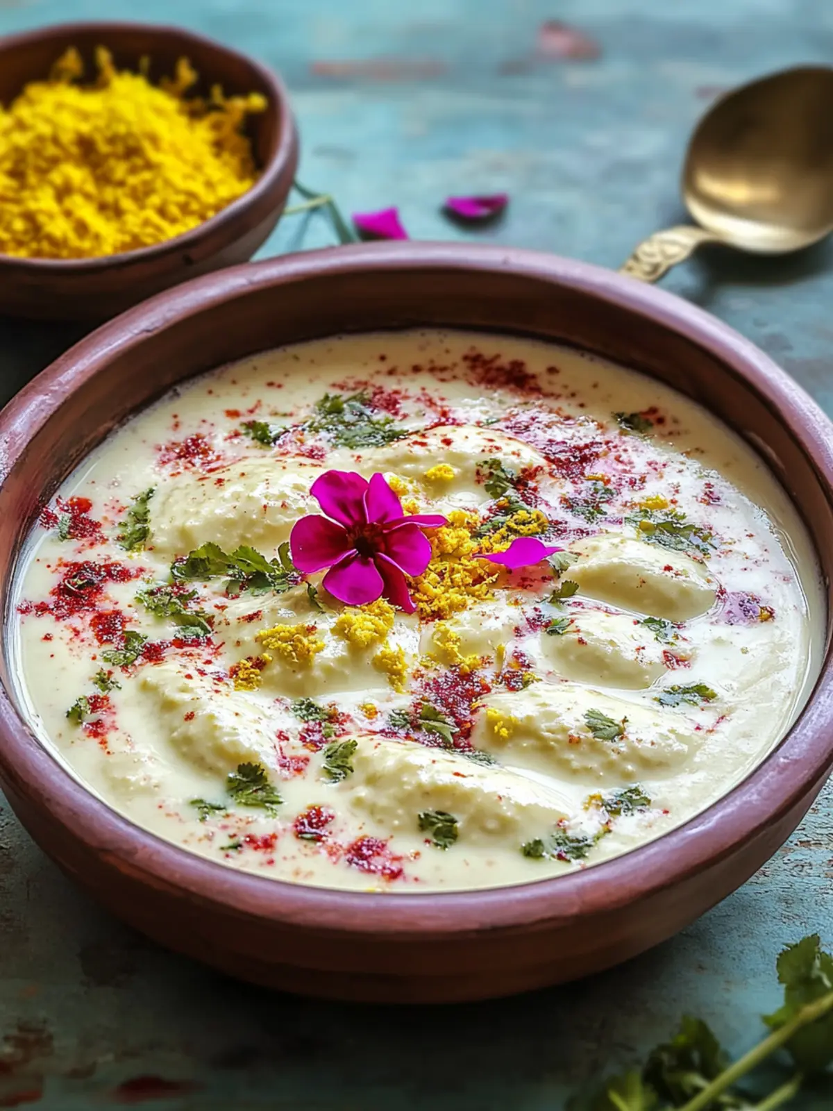 Delicious Marwari Style Dahi Badas for a Festive Feast 4 Marwari Style Dahi Badas