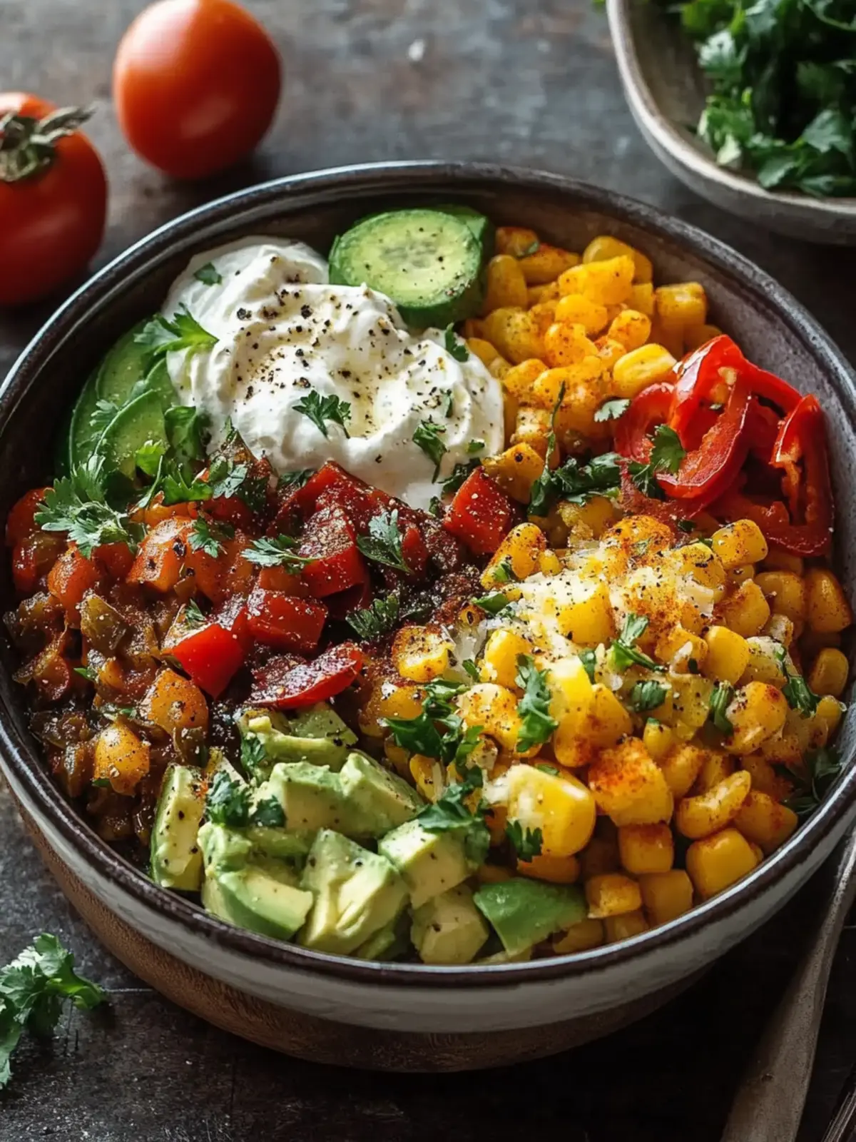 Irresistible Southwest Spice Green Chile Bowl for Easy Mornings 5 Southwest Spice Green Chile Bowl