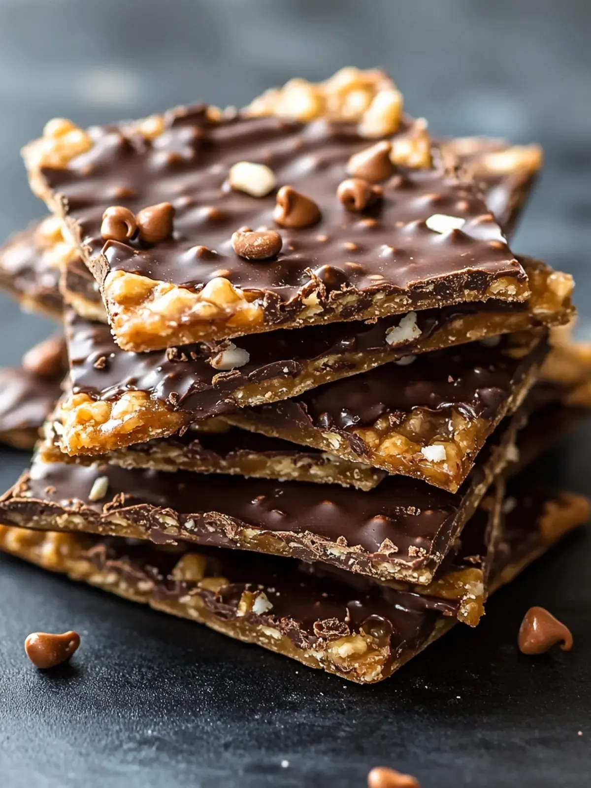 Indulge in Chocolate Toffee Matzo Crack for Pure Sweet Bliss 5 Indulge in Chocolate Toffee Matzo Crack for Sweet Bliss