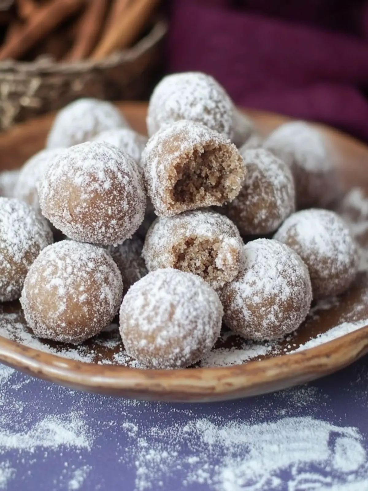 Delicious Cinnamon Balls: Your Go-To Gluten-Free Treats 2 Cinnamon Balls
