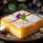 Irresistible Sweet Semolina Cake Basbousa Recipe You’ll Love 10 Sweet Semolina Cake Basbousa