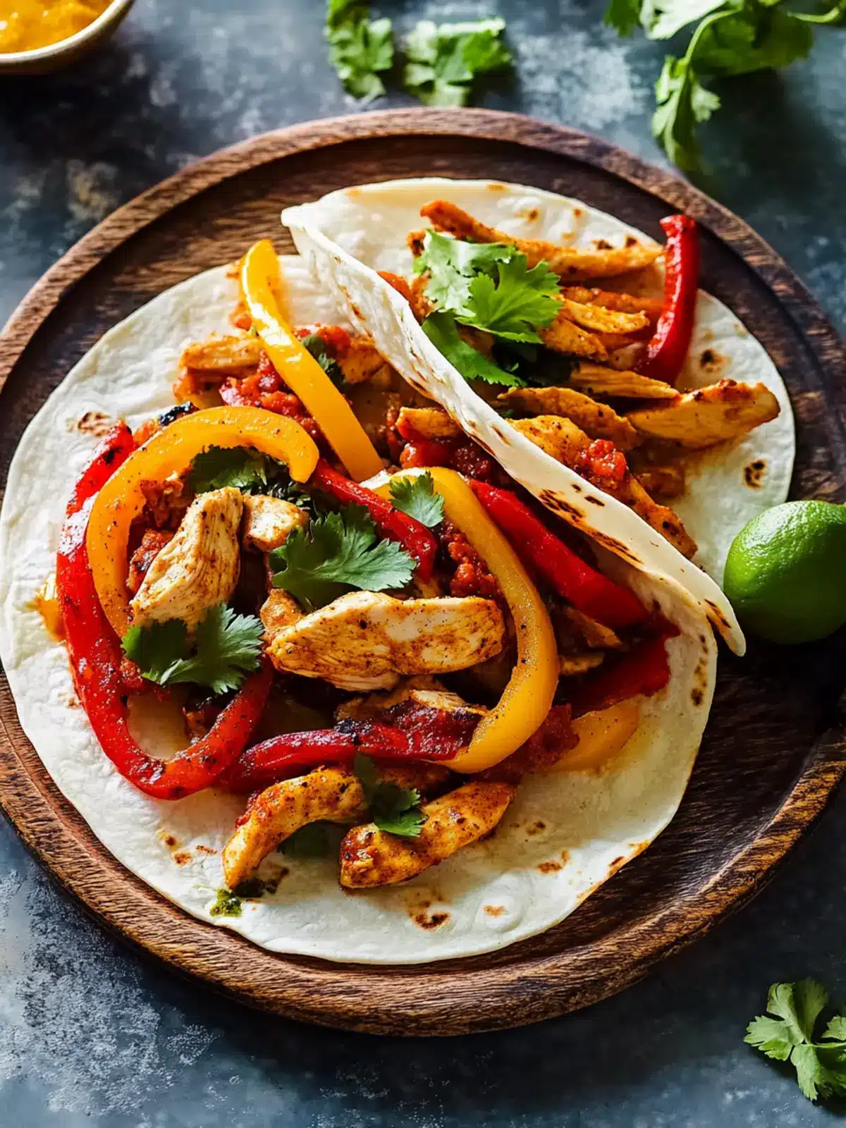 Flavor-Packed Chicken and Chorizo Fajitas in Just 25 Minutes 2 Chicken and Chorizo Fajitas