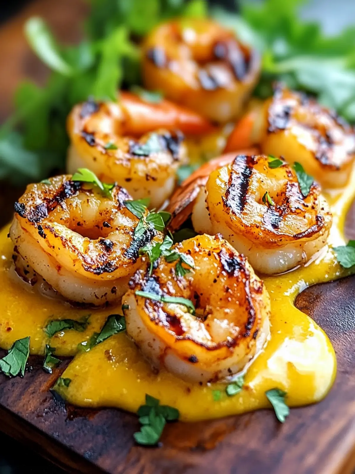 Grilled Shrimp With Spicy Mango Lime Coulis for a Tropical Feast 2 Grilled Shrimp With Spicy Mango Lime Coulis