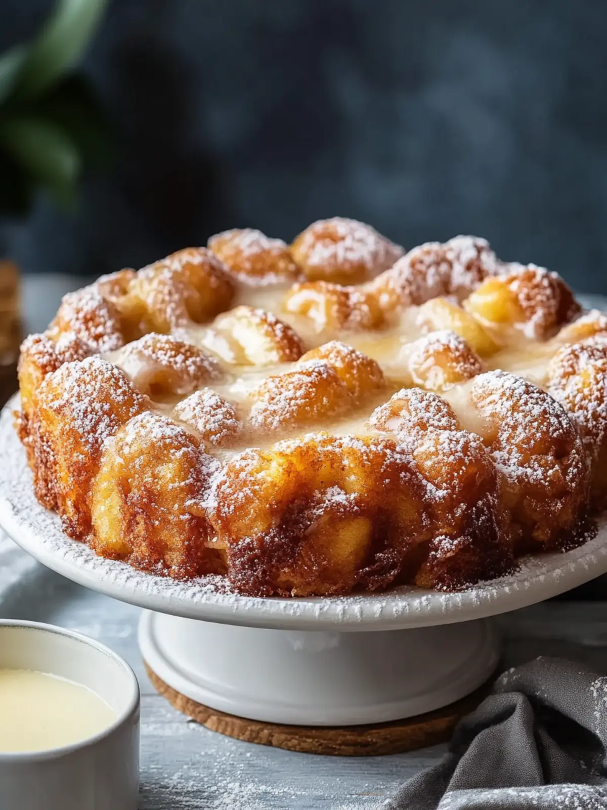 Sweet Apple Fritter Cake: Cozy One-Pan Dessert Delight 3 Sweet Apple Fritter Cake