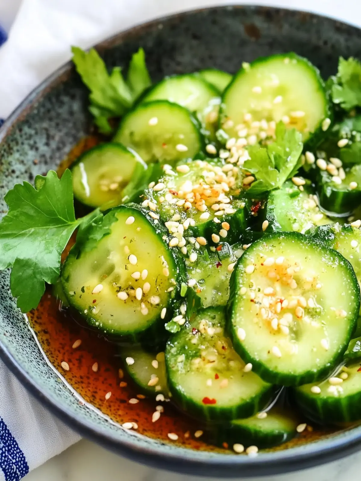 Tantalizing Japanese Cucumber Salad (Sunomono) You’ll Love 2 Japanese Cucumber Salad (Sunomono)