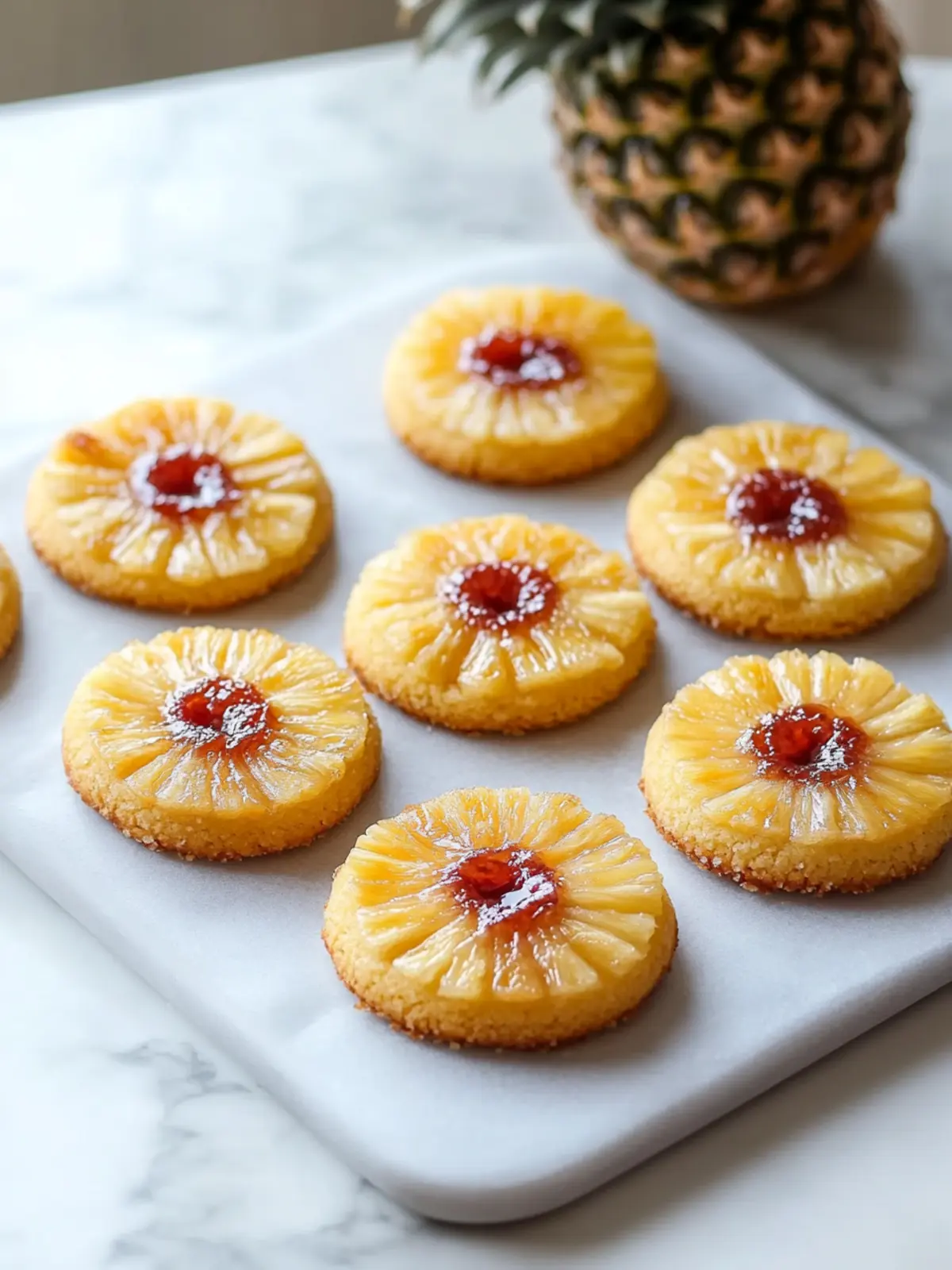 Pineapple Upside Down Sugar Cookies You’ll Crave All Season 2 Pineapple Upside Down Sugar Cookies