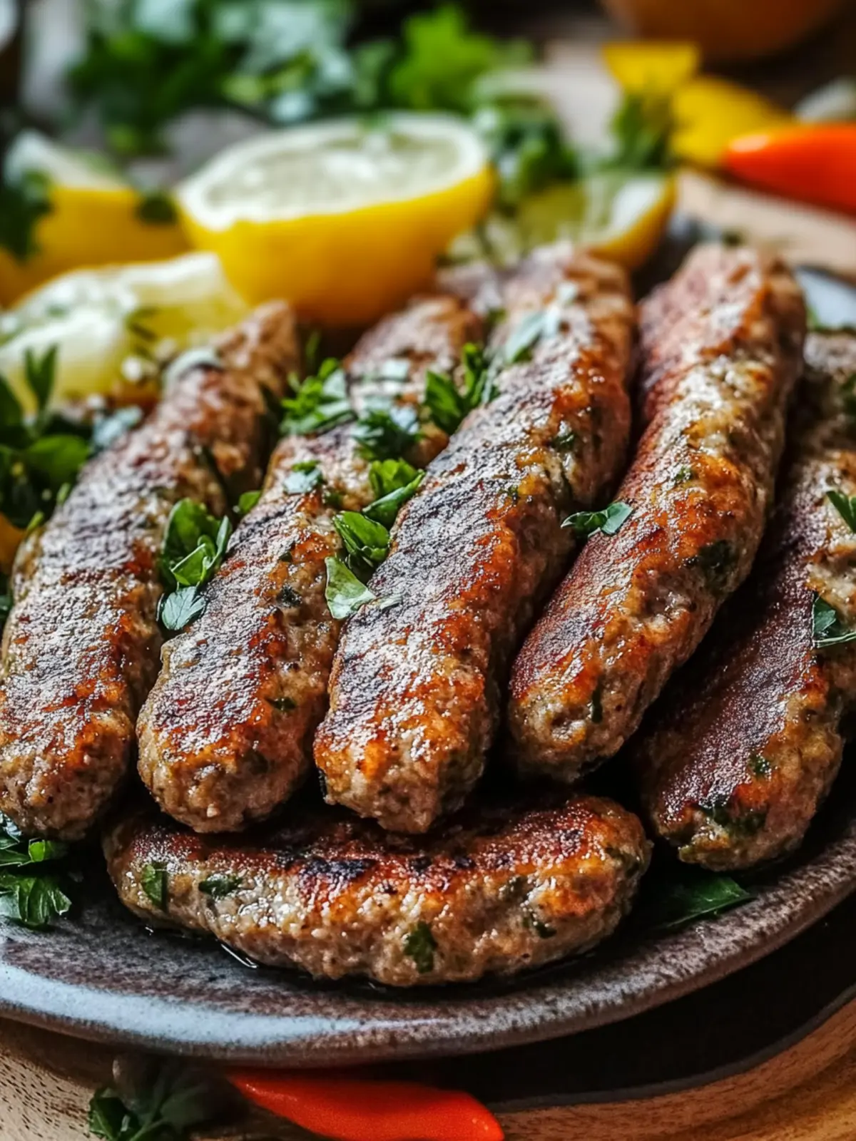 Irresistible Lebanese Kafta: Flavorful Patties Made Easy 2 Lebanese Kafta