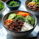 Spicy Korean Beef Bowls: A Zesty Dinner Adventure 7 Spicy Korean Beef Bowls
