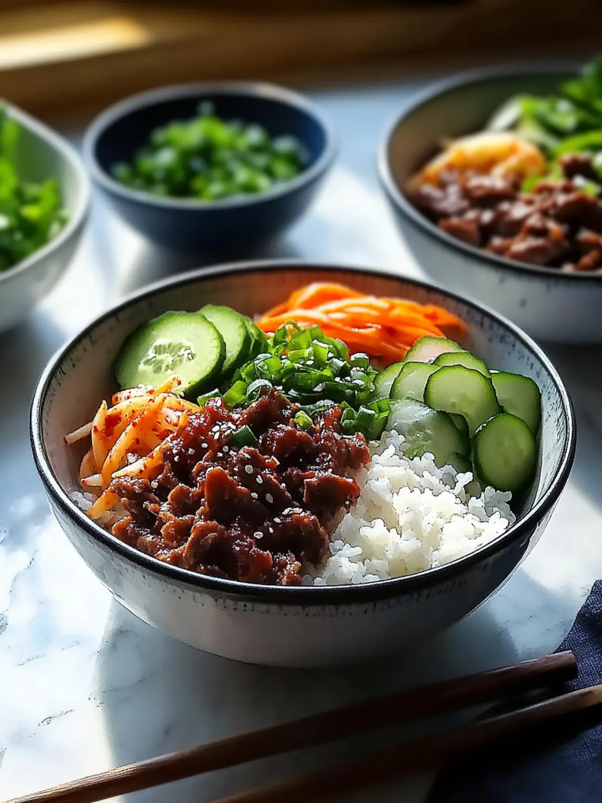 Spicy Korean Beef Bowls: A Zesty Dinner Adventure 5 Spicy Korean Beef Bowls
