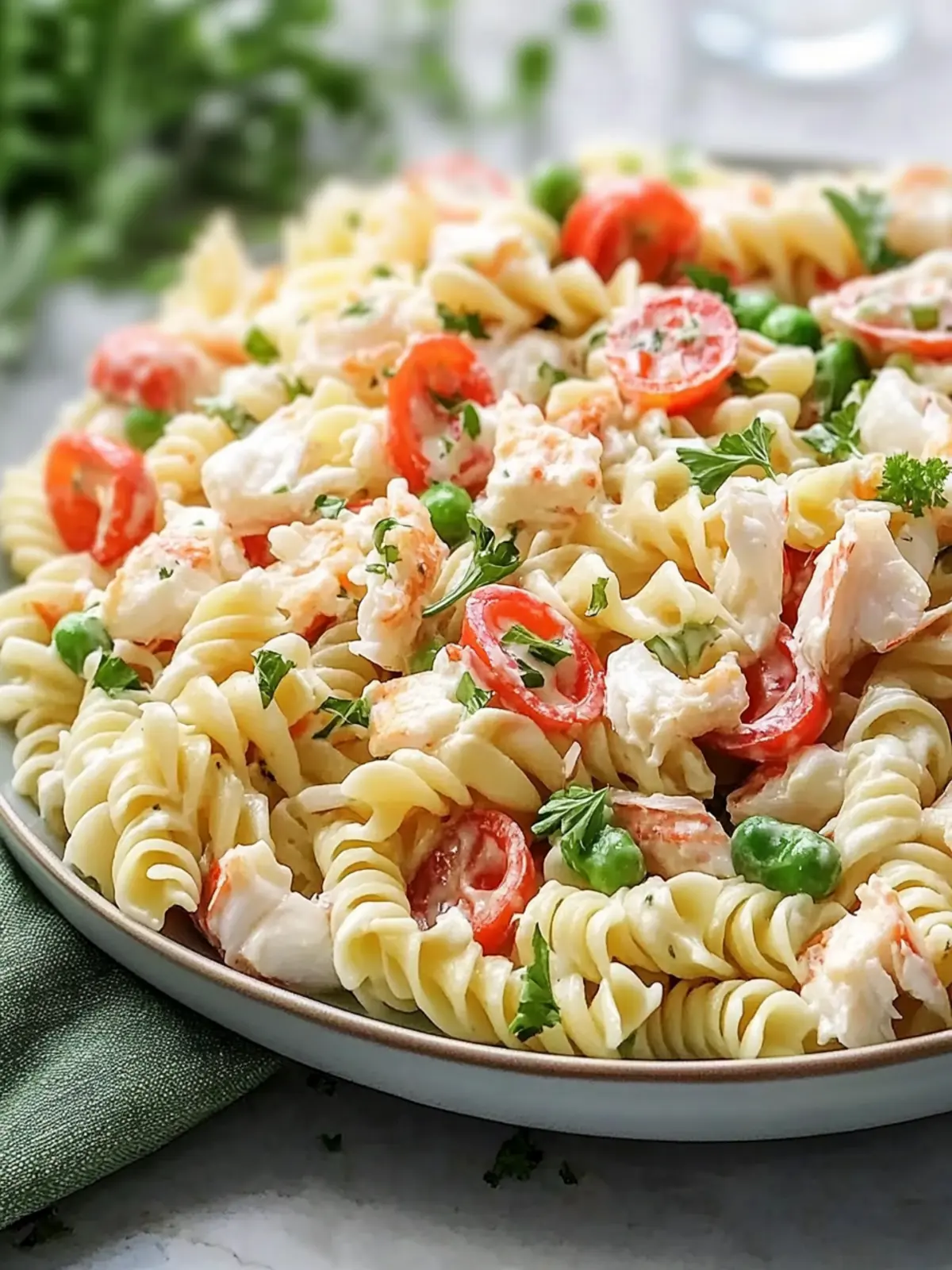 Irresistible Crab Pasta Salad: Perfect for Summer Gatherings 5 Irresistible Crab Pasta Salad