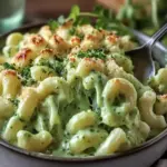 Creamy St. Patrick’s Green Mac & Cheese to Wow Your Guests 9 Creamy St. Patrick’s Green Mac & Cheese