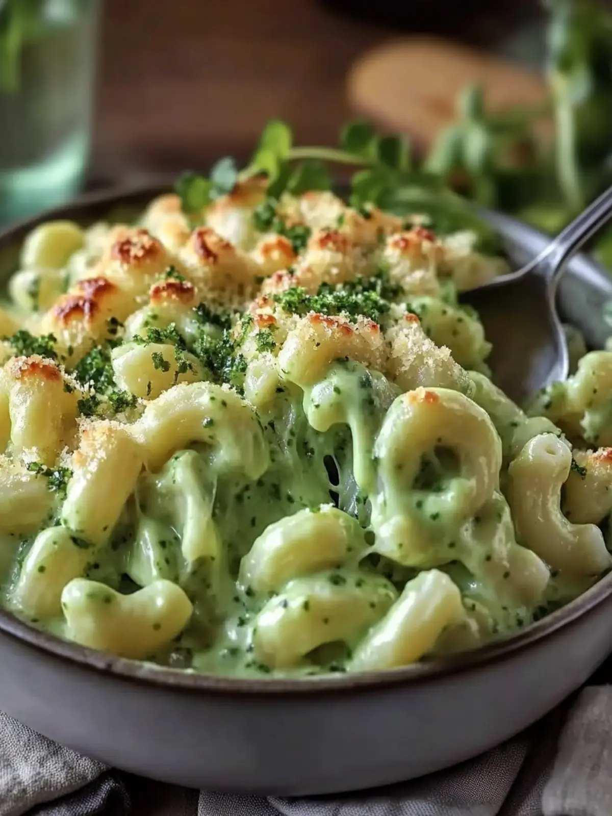 Creamy St. Patrick’s Green Mac & Cheese to Wow Your Guests 5 Creamy St. Patrick’s Green Mac & Cheese