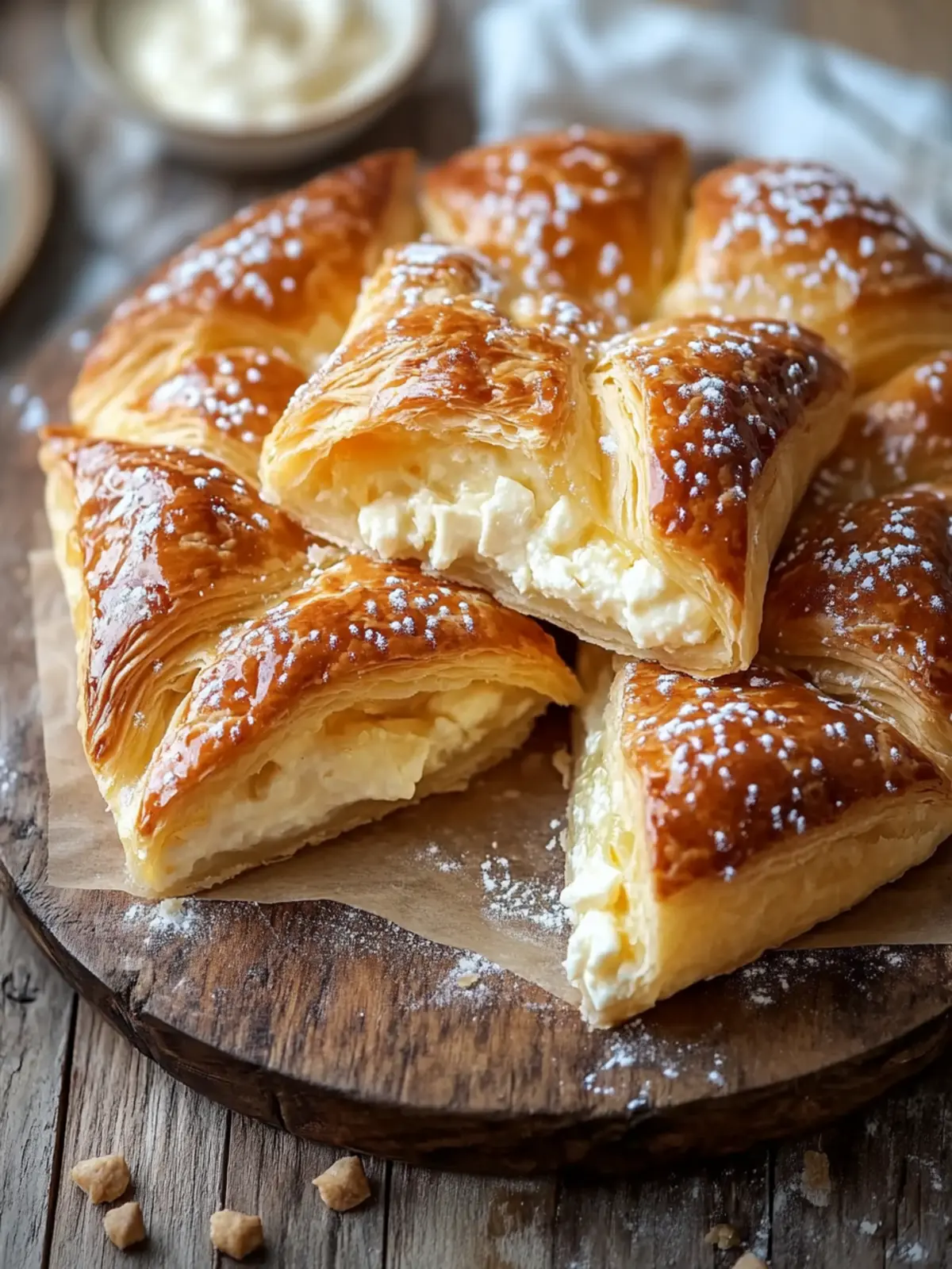 Irresistible Israeli Style Sweet Cheese Pastry for Brunch Bliss 3 Israeli Style Sweet Cheese Pastry
