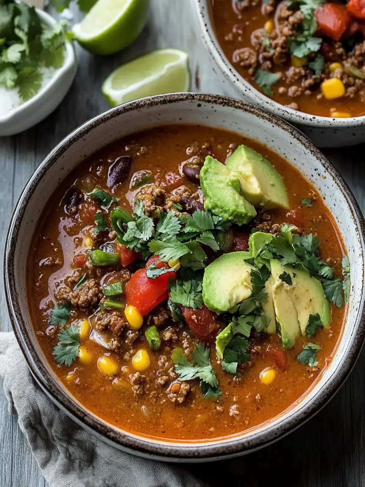 Spicy Queso Beef Chili That Will Warm Your Heart and Soul 3 Spicy Queso Beef Chili