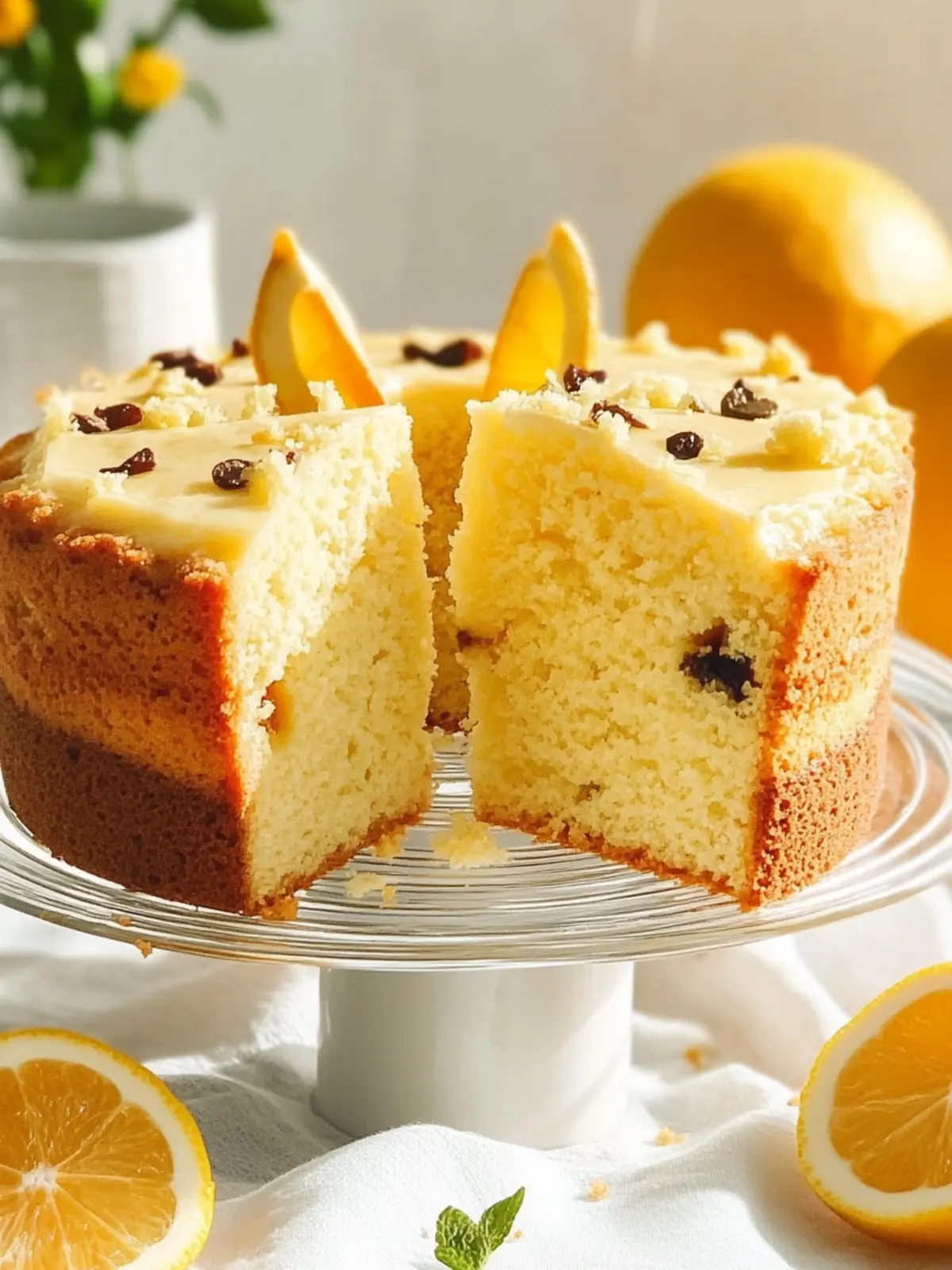 Irresistible Passover Cake with Cake Meal and Chocolate Chips 3 Passover Cake with Cake Meal