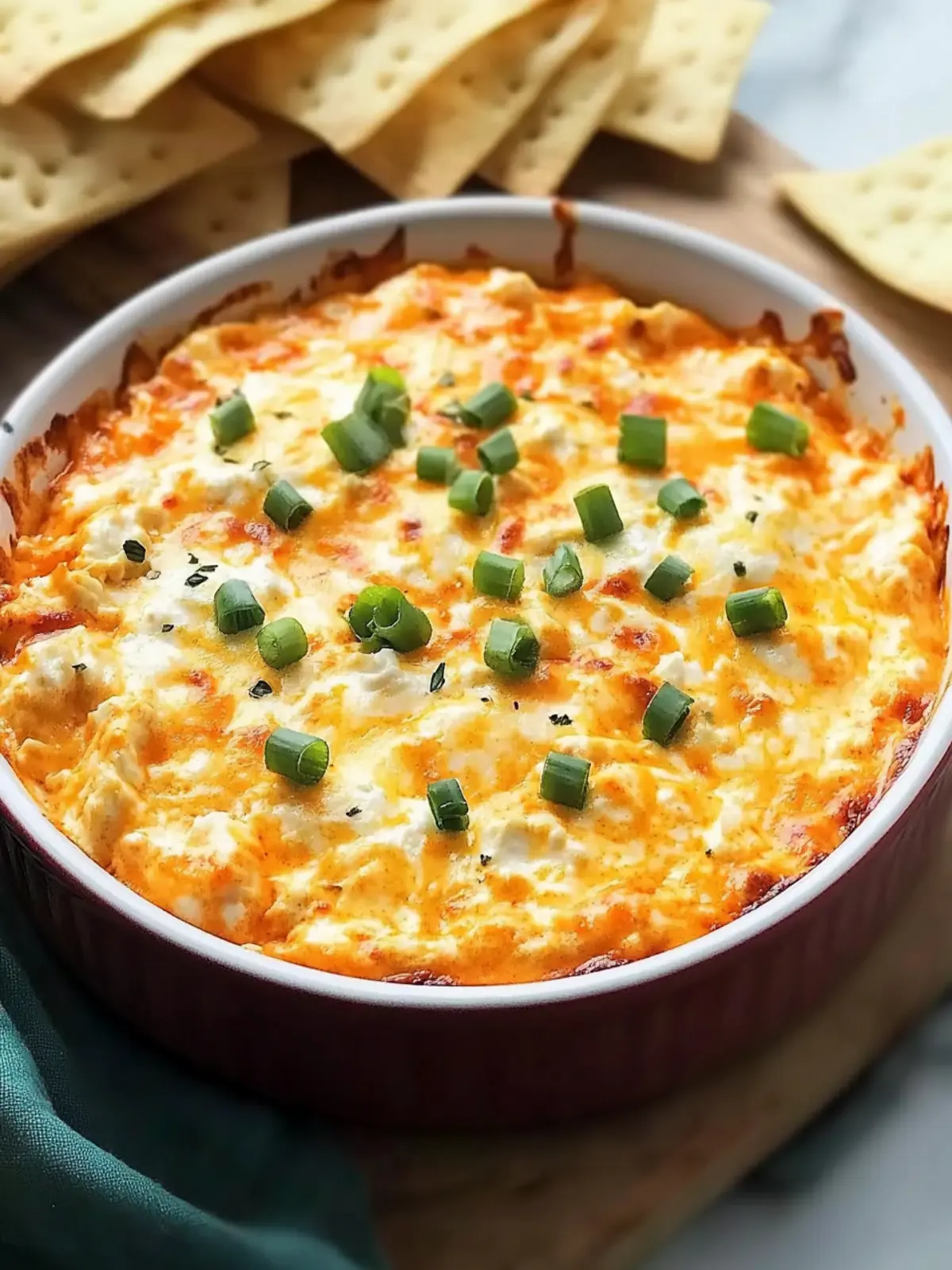 Creamy Tasty Cottage Cheese Buffalo Chicken Dip for Parties 3 Tasty Cottage Cheese Buffalo Chicken Dip