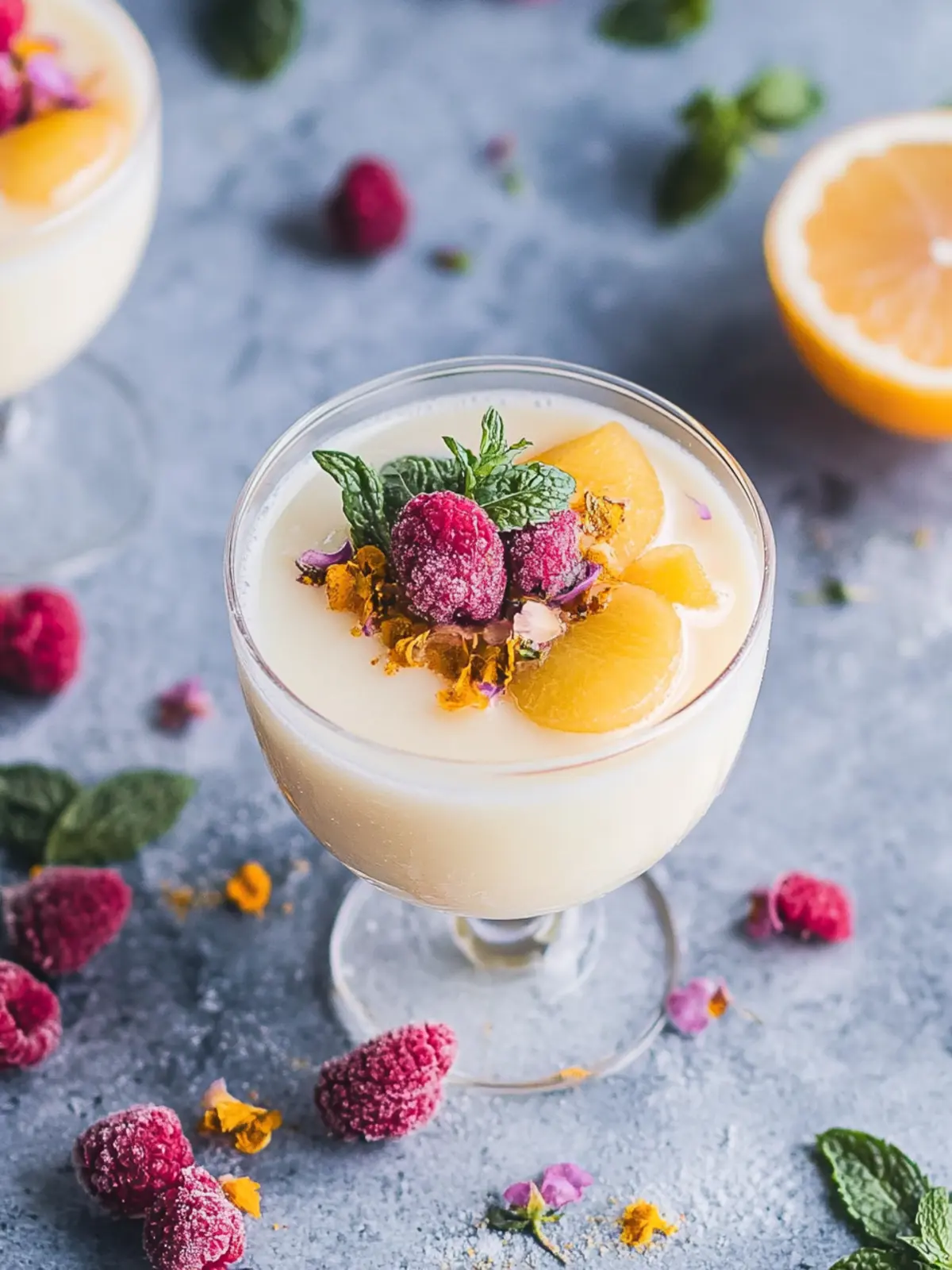 Creamy Mahalabia: Easy 4-Ingredient Middle Eastern Delight 4 Mahalabia